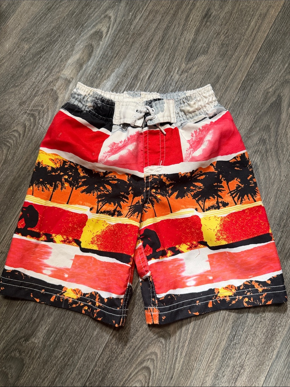 Koala Kids Colorful Swim Trunks 3T